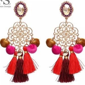Tassel earrings